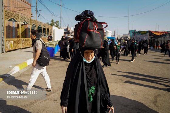 گزارش تصویری | نجف و کربلا یک روز مانده به اربعین ۱۴۴۸