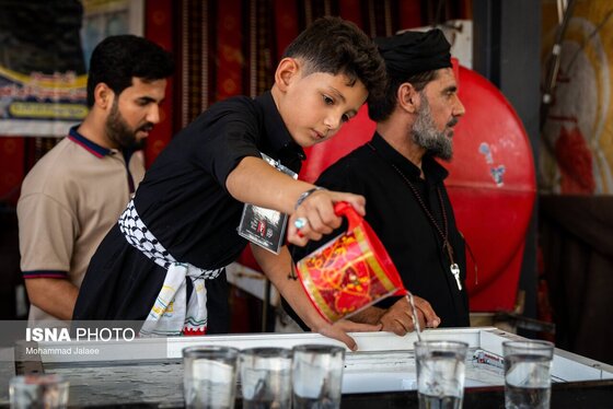 گزارش تصویری | نجف و کربلا یک روز مانده به اربعین ۱۴۴۸