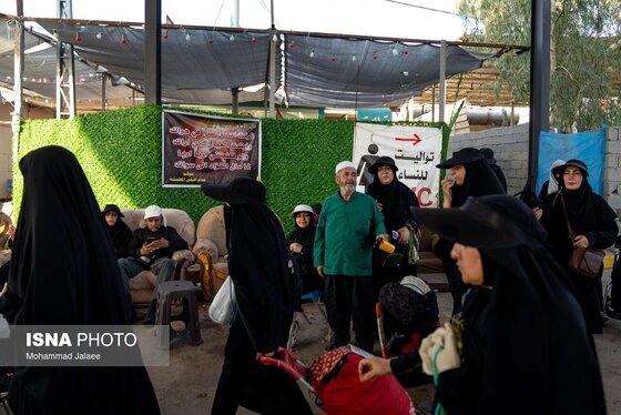 گزارش تصویری | نجف و کربلا یک روز مانده به اربعین ۱۴۴۸