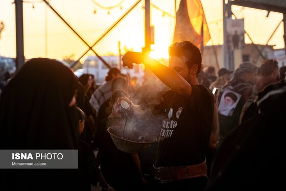 گزارش تصویری | نجف و کربلا یک روز مانده به اربعین ۱۴۴۸