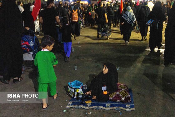 گزارش تصویری | نجف و کربلا یک روز مانده به اربعین ۱۴۴۸