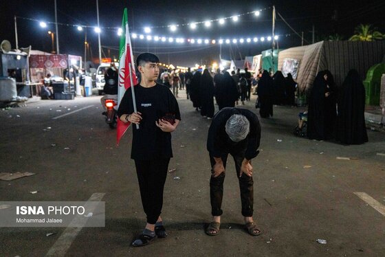 گزارش تصویری | نجف و کربلا یک روز مانده به اربعین ۱۴۴۸