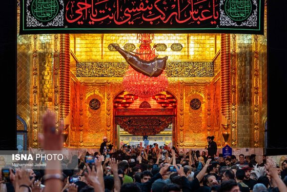 گزارش تصویری | نجف و کربلا یک روز مانده به اربعین ۱۴۴۸