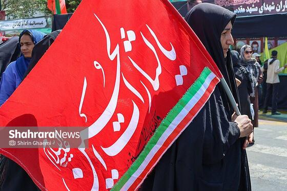 گزارش تصویری | مراسم جاماندگان اربعین حسینی در مشهد (۲)