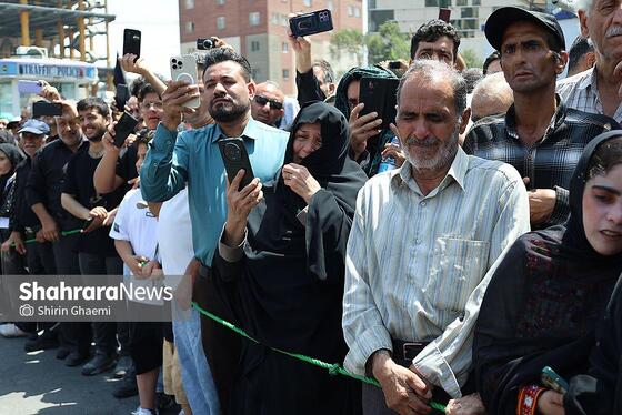 گزارش تصویری | مراسم جاماندگان اربعین حسینی در مشهد (۲)