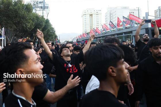گزارش تصویری | مراسم جاماندگان اربعین حسینی در مشهد ۳