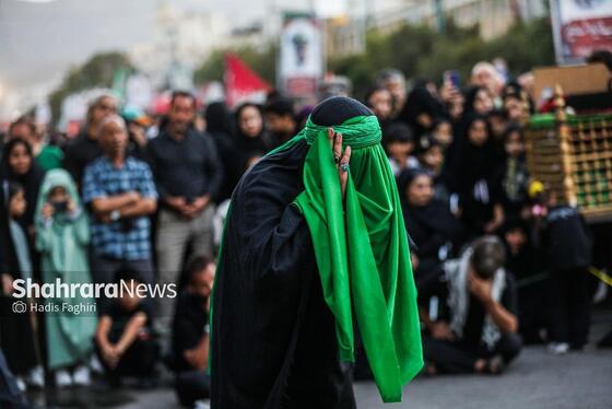 گزارش تصویری | مراسم جاماندگان اربعین حسینی در مشهد ۳