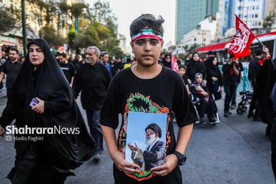 گزارش تصویری | مراسم جاماندگان اربعین حسینی در مشهد ۳