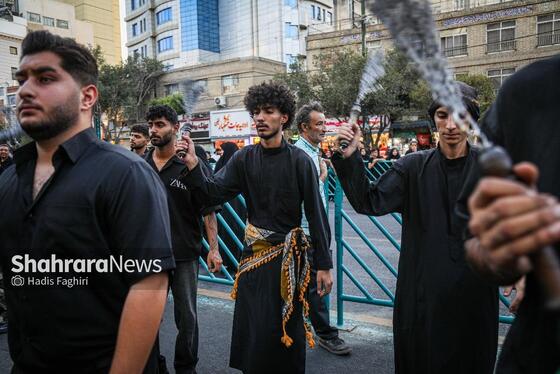 گزارش تصویری | مراسم جاماندگان اربعین حسینی در مشهد ۳