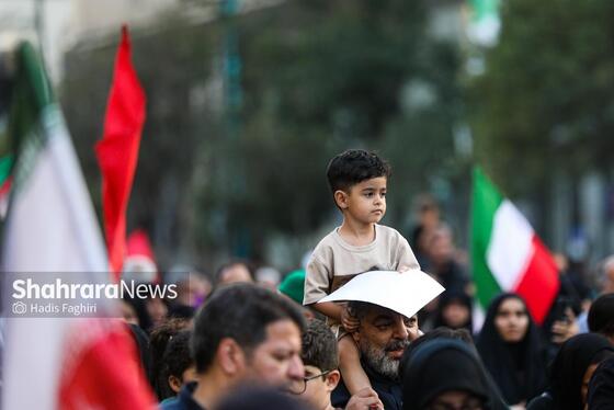 گزارش تصویری | مراسم جاماندگان اربعین حسینی در مشهد ۳