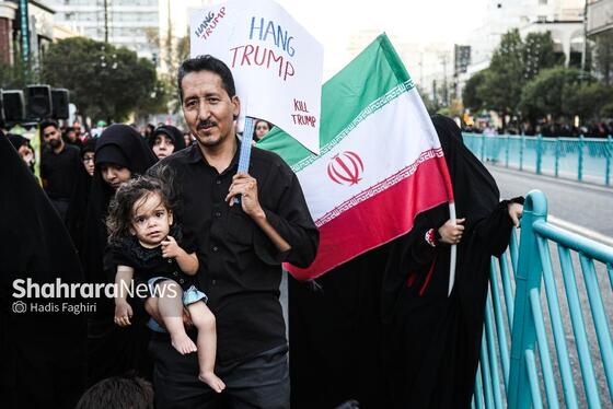 گزارش تصویری | مراسم جاماندگان اربعین حسینی در مشهد ۳
