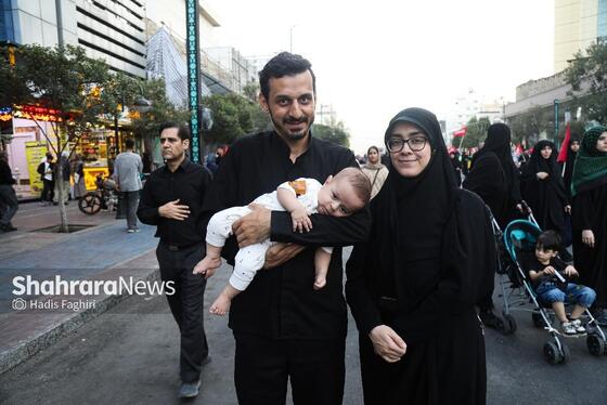 گزارش تصویری | مراسم جاماندگان اربعین حسینی در مشهد ۳