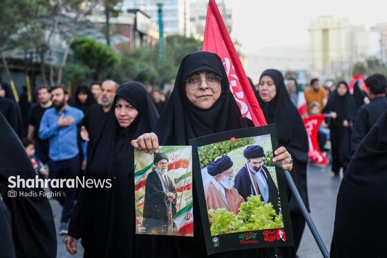گزارش تصویری | مراسم جاماندگان اربعین حسینی در مشهد ۳