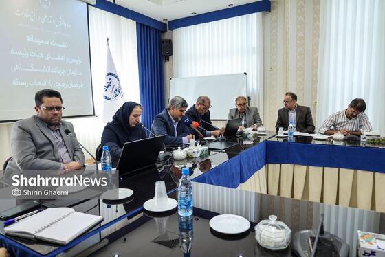 گزارش تصویری |بازدید خبرنگاران از فعالیت‌های جهاد دانشگاهی خراسان رضوی