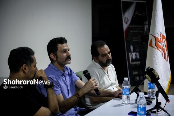 گزارش تصویری | مراسم رونمایی از مستند «شنا در غم» و هشت فیلم کوتاه دیگر در سینما اطلس مشهد