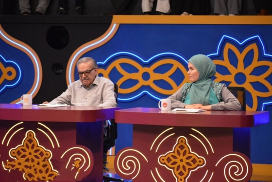 یوسف تیموری با «بگو بخند» به شبکه نسیم می‌آید + تصاویر