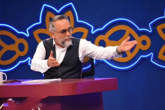 یوسف تیموری با «بگو بخند» به شبکه نسیم می‌آید + تصاویر