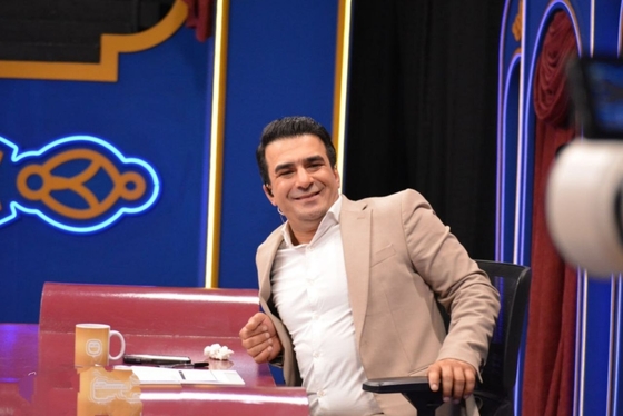یوسف تیموری با «بگو بخند» به شبکه نسیم می‌آید + تصاویر