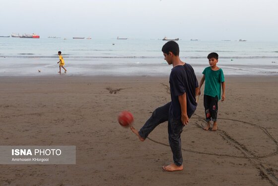 گزارش تصویری | جریان زندگی در تنگه هرمز