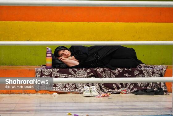 گزارش تصویری | مسابقات قهرمانی کشور کیوکوشین‌کای ماسودا بانوان در مشهد