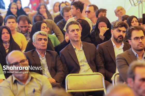 گزارش تصویری | افتتاح فاز اول میان‌گذر جنوبی مشهد