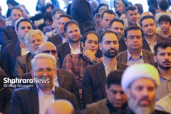 گزارش تصویری | افتتاح فاز اول میان‌گذر جنوبی مشهد