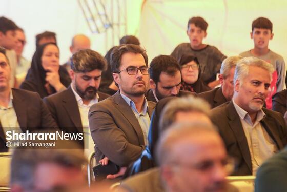 گزارش تصویری | افتتاح فاز اول میان‌گذر جنوبی مشهد