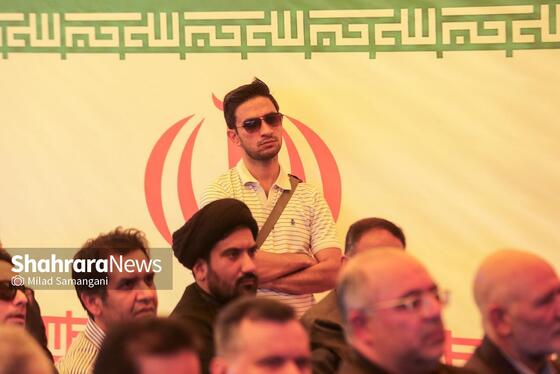 گزارش تصویری | افتتاح فاز اول میان‌گذر جنوبی مشهد
