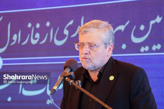 گزارش تصویری | افتتاح فاز اول میان‌گذر جنوبی مشهد