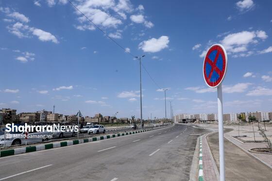 گزارش تصویری | افتتاح فاز اول میان‌گذر جنوبی مشهد