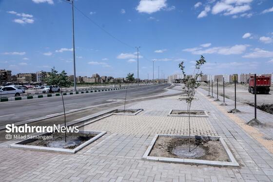 گزارش تصویری | افتتاح فاز اول میان‌گذر جنوبی مشهد