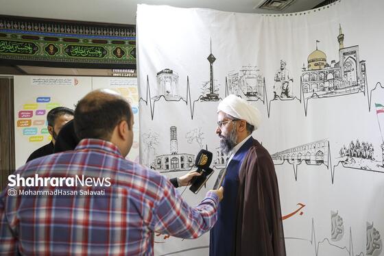 گزارش تصویری | بازدید مدیران استانی و شهری از موسسه فرهنگی شهرآرا به مناسبت روز خبرنگار - ۱