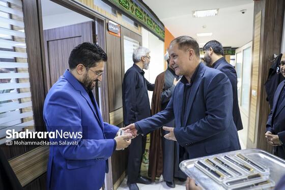 گزارش تصویری | بازدید مدیران استانی و شهری از موسسه فرهنگی شهرآرا به مناسبت روز خبرنگار - ۱