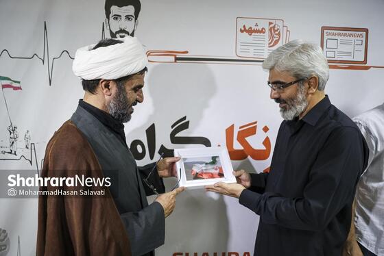 گزارش تصویری | بازدید مدیران استانی و شهری از موسسه فرهنگی شهرآرا به مناسبت روز خبرنگار - ۱