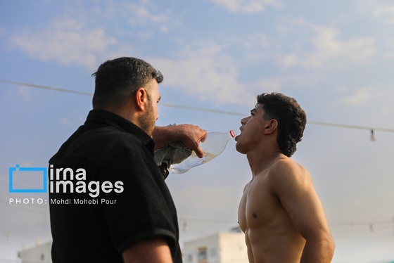 گزارش تصویری | «لوچو» میراث پهلوانی مازندران