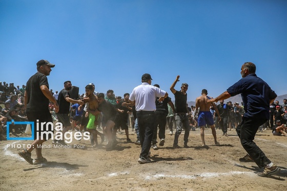 گزارش تصویری | «لوچو» میراث پهلوانی مازندران