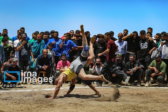 گزارش تصویری | «لوچو» میراث پهلوانی مازندران