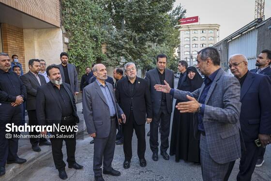 گزارش تصویری | آغاز بهره برداری از ایستگاه بسیج خط ۳ قطار شهری مشهد