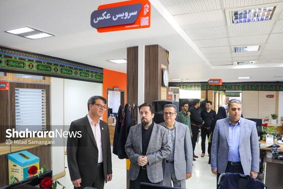 گزارش تصویری | بازدید مدیران استانی و شهری از موسسه فرهنگی شهرآرا به مناسبت روز خبرنگار (۱۸ مرداد ۱۴۰۵)