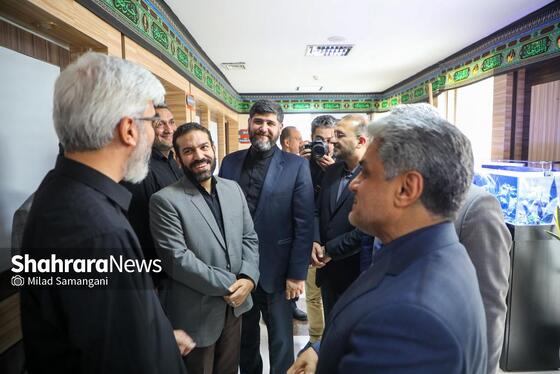 گزارش تصویری | بازدید مدیران استانی و شهری از موسسه فرهنگی شهرآرا به مناسبت روز خبرنگار (۱۸ مرداد ۱۴۰۵)