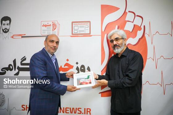 گزارش تصویری | بازدید مدیران استانی و شهری از موسسه فرهنگی شهرآرا به مناسبت روز خبرنگار (۱۸ مرداد ۱۴۰۵)