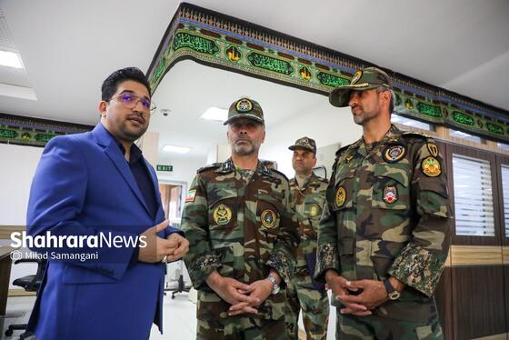 گزارش تصویری | بازدید مدیران استانی و شهری از موسسه فرهنگی شهرآرا به مناسبت روز خبرنگار (۱۸ مرداد ۱۴۰۵)