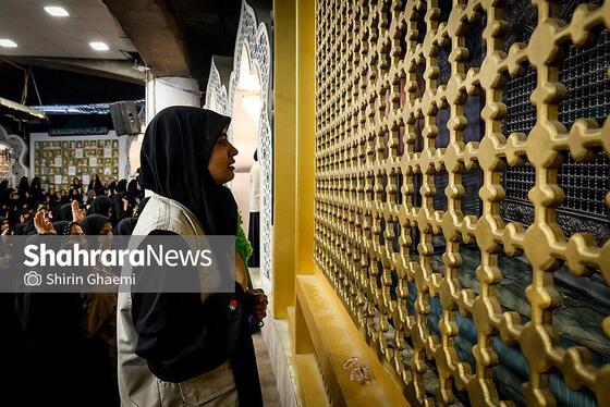 گزارش تصویری | قرار نوجوانی؛ آغاز خدمت خادمان نوجوان مشهدی در دهه آخر ماه صفر