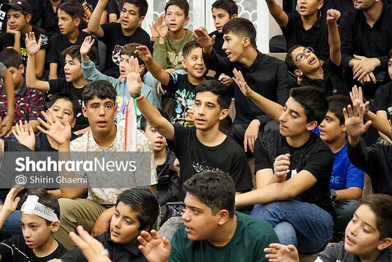 گزارش تصویری | قرار نوجوانی؛ آغاز خدمت خادمان نوجوان مشهدی در دهه آخر ماه صفر