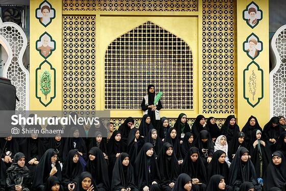 گزارش تصویری | قرار نوجوانی؛ آغاز خدمت خادمان نوجوان مشهدی در دهه آخر ماه صفر