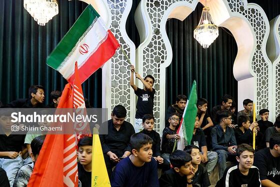 گزارش تصویری | قرار نوجوانی؛ آغاز خدمت خادمان نوجوان مشهدی در دهه آخر ماه صفر
