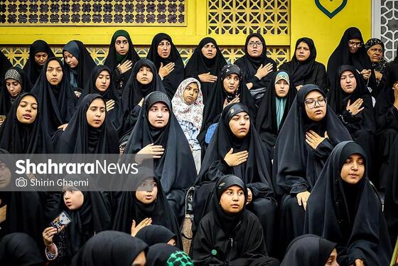 گزارش تصویری | قرار نوجوانی؛ آغاز خدمت خادمان نوجوان مشهدی در دهه آخر ماه صفر