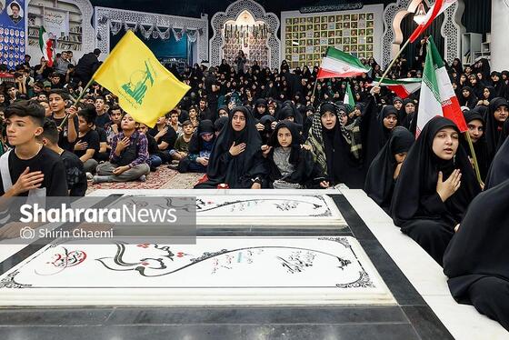 گزارش تصویری | قرار نوجوانی؛ آغاز خدمت خادمان نوجوان مشهدی در دهه آخر ماه صفر