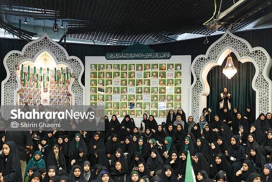 گزارش تصویری | قرار نوجوانی؛ آغاز خدمت خادمان نوجوان مشهدی در دهه آخر ماه صفر