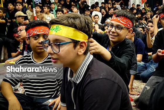 گزارش تصویری | قرار نوجوانی؛ آغاز خدمت خادمان نوجوان مشهدی در دهه آخر ماه صفر